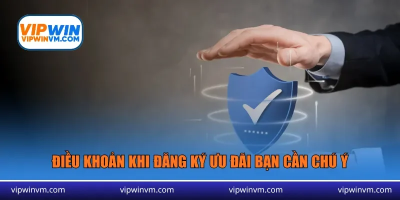 Điều khoản khi đăng ký ưu đãi bạn cần chú ý