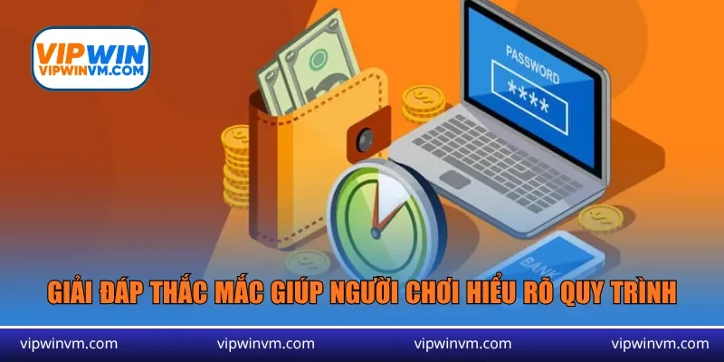 Giải đáp thắc mắc giúp người chơi hiểu rõ quy trình