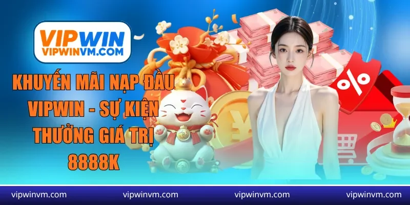 Khuyến mãi nạp đầu Vipwi