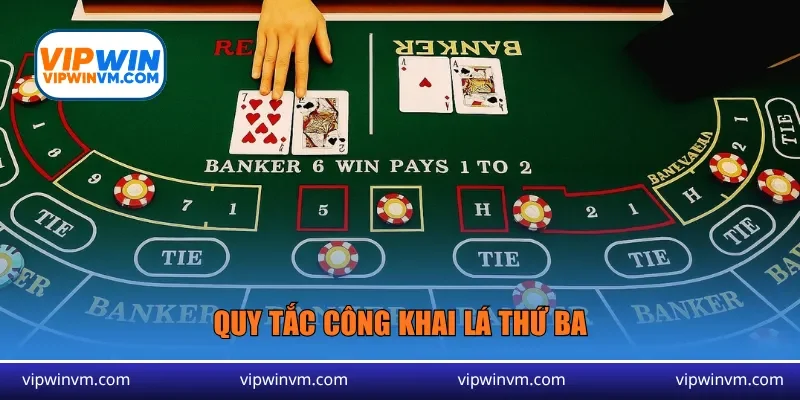 Quy tắc công khai lá thứ ba