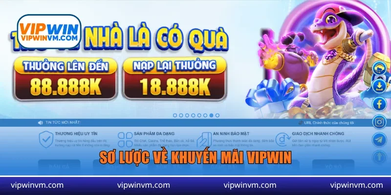 Sơ lược về khuyến mãi Vipwin