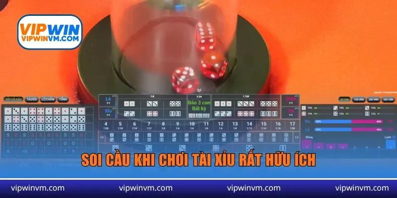 Soi cầu khi chơi tài xỉu rất hữu ích